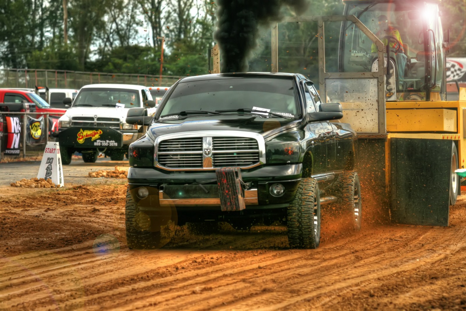 Diesel Motorsports DIESEL Drag Racing vs Sled Pulling who wins!